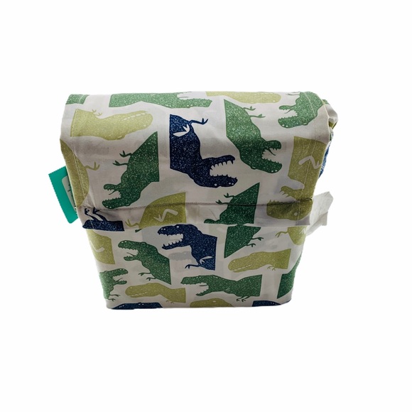 Pillowfort Bedding Colossal Chomp Dinosaur Microfiber Queen Sheet